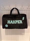New Version|Personalized duffel bag | personalized bags | custom duffle bag | dance bag | graduation gift | mom gift| birthday gift for kids
