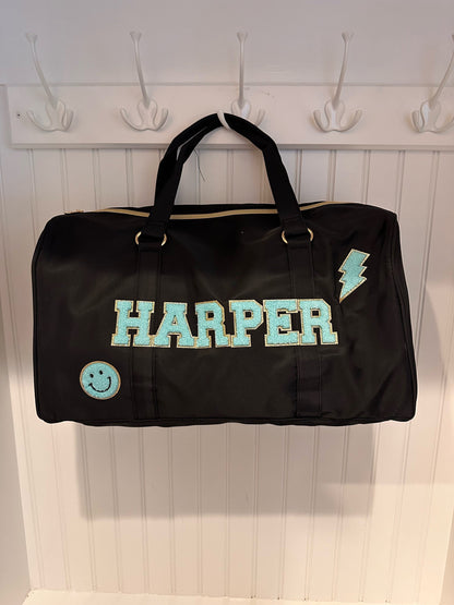 New Version|Personalized duffel bag | personalized bags | custom duffle bag | dance bag | graduation gift | mom gift| birthday gift for kids