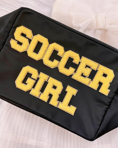 Personalized Baseball Nylon Pouch: Custom Snack Bag, Gift for Boys