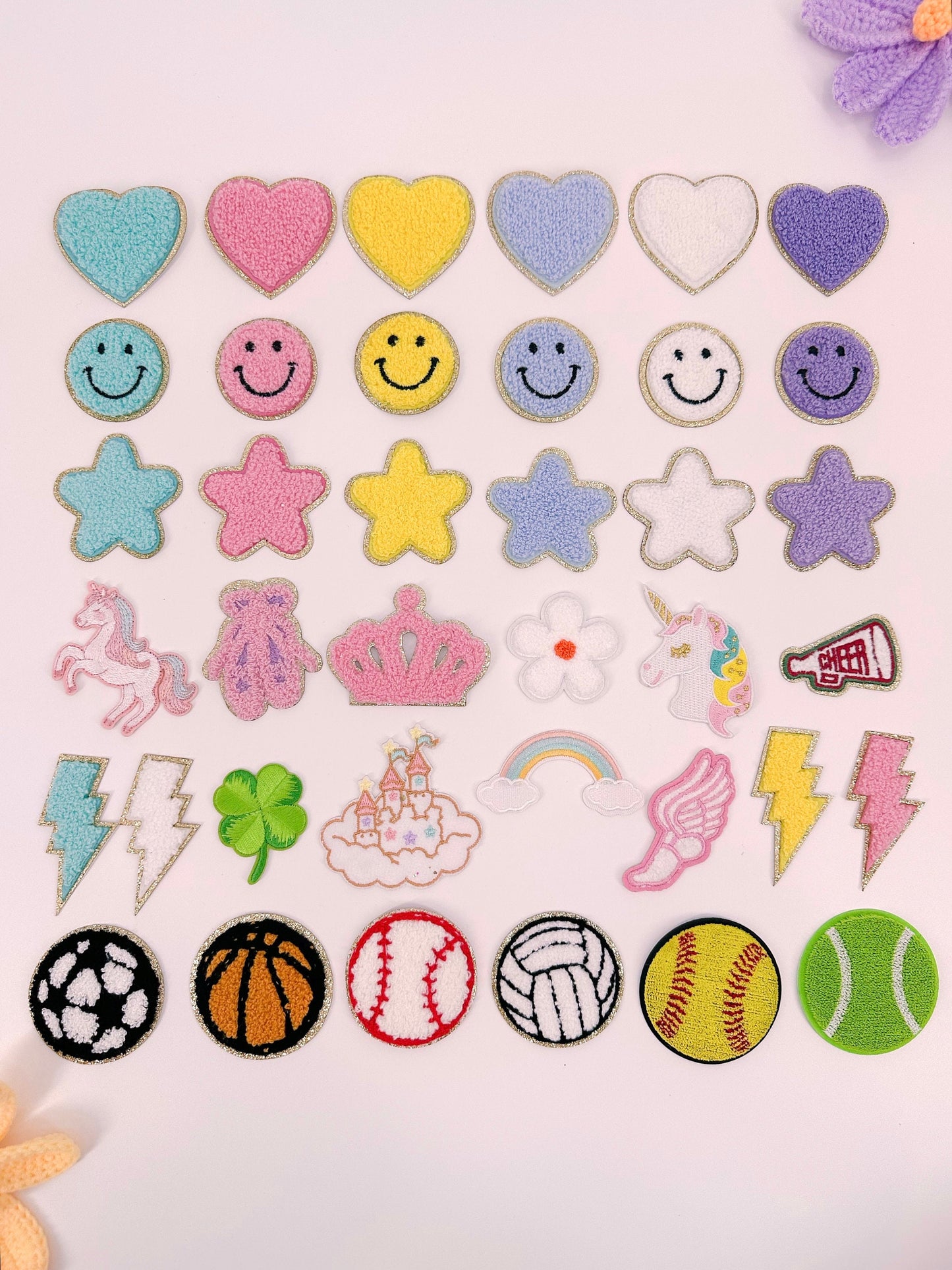 Personalized Nylon Kids Backpack: Custom Name Patches, School Bookbag