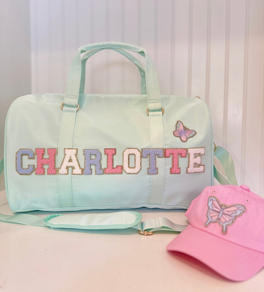 Sports duffle backpack - Shoulder strap convertable