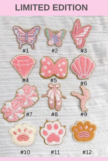 Personalized Kids Backpack: Nylon School Bookbag with Patches