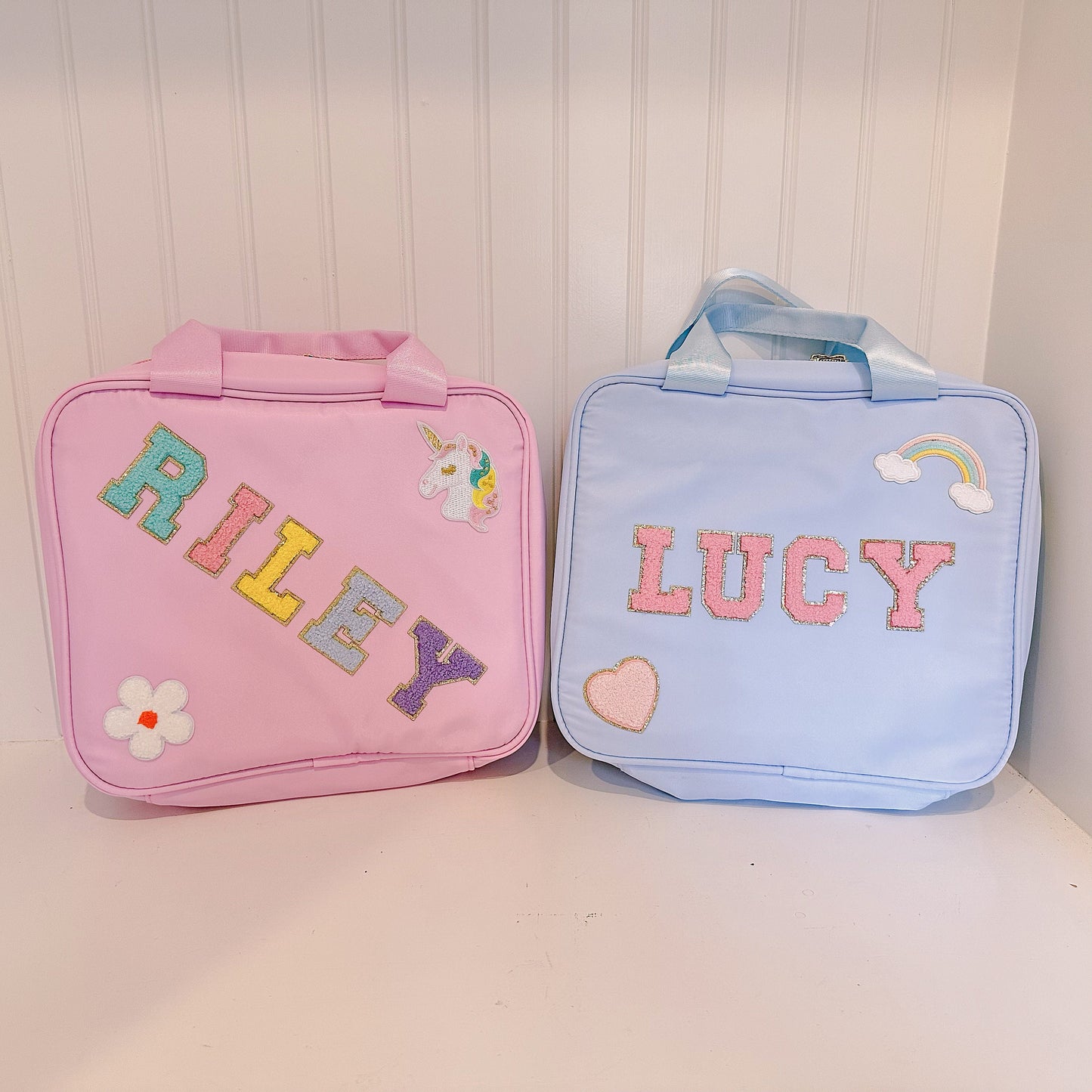 Personalized Nylon Lunch Tote: Back to School Gift for Girls