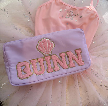 Custom Makeup bags Personalized makeup pouch Bridesmaid gifts Birthday gift Christmas gift Gift for her Customized gifts