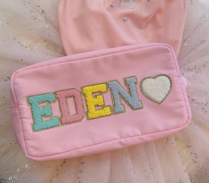 Custom Makeup bags Personalized makeup pouch Bridesmaid gifts Birthday gift Christmas gift Gift for her Customized gifts