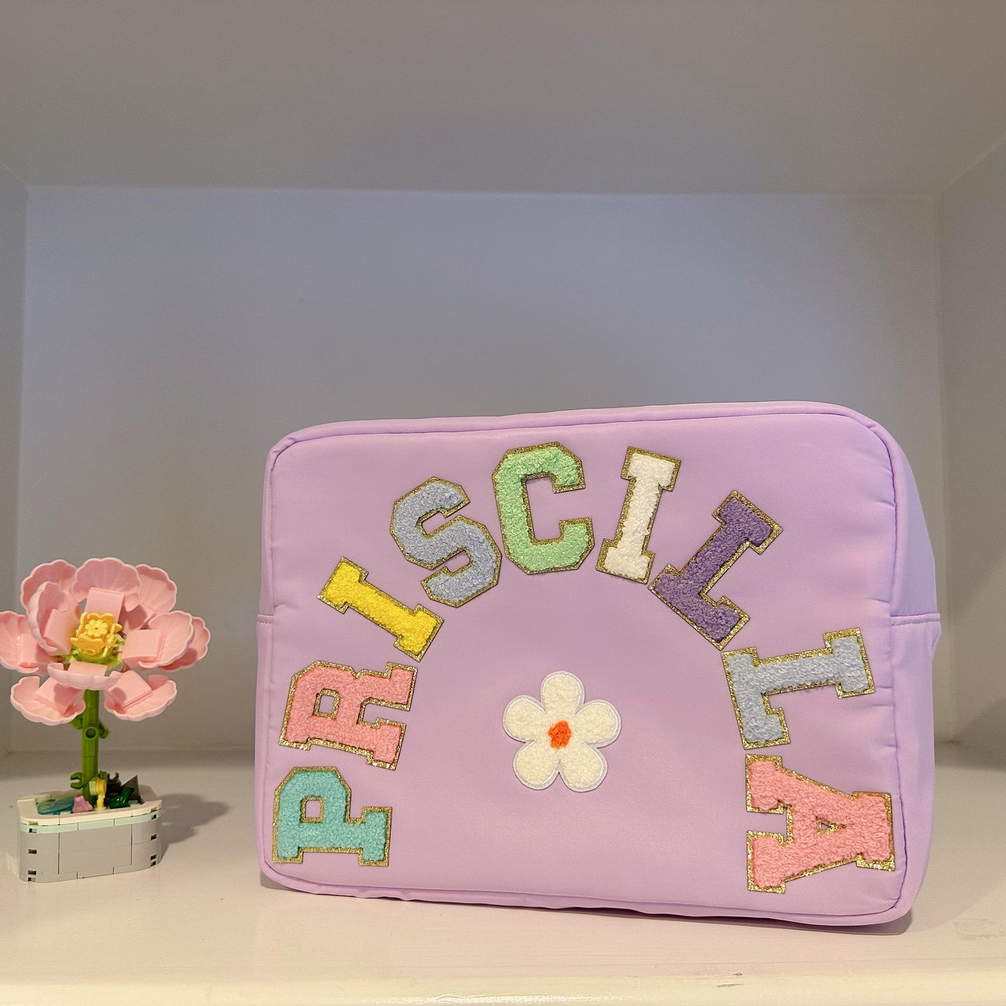 Custom Makeup bags Personalized makeup pouch Bridesmaid gifts Birthday gift Christmas gift Gift for her Customized gifts