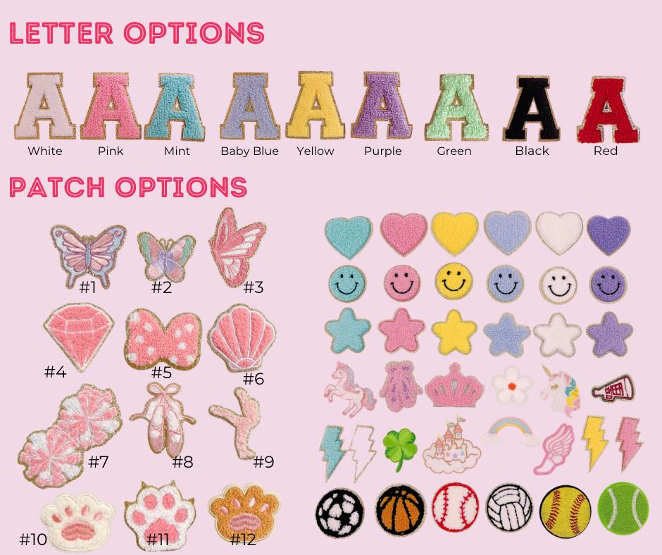 Personalized Kids Duffle Bag: Dance, Travel, Overnight - Includes 6 Free Patches