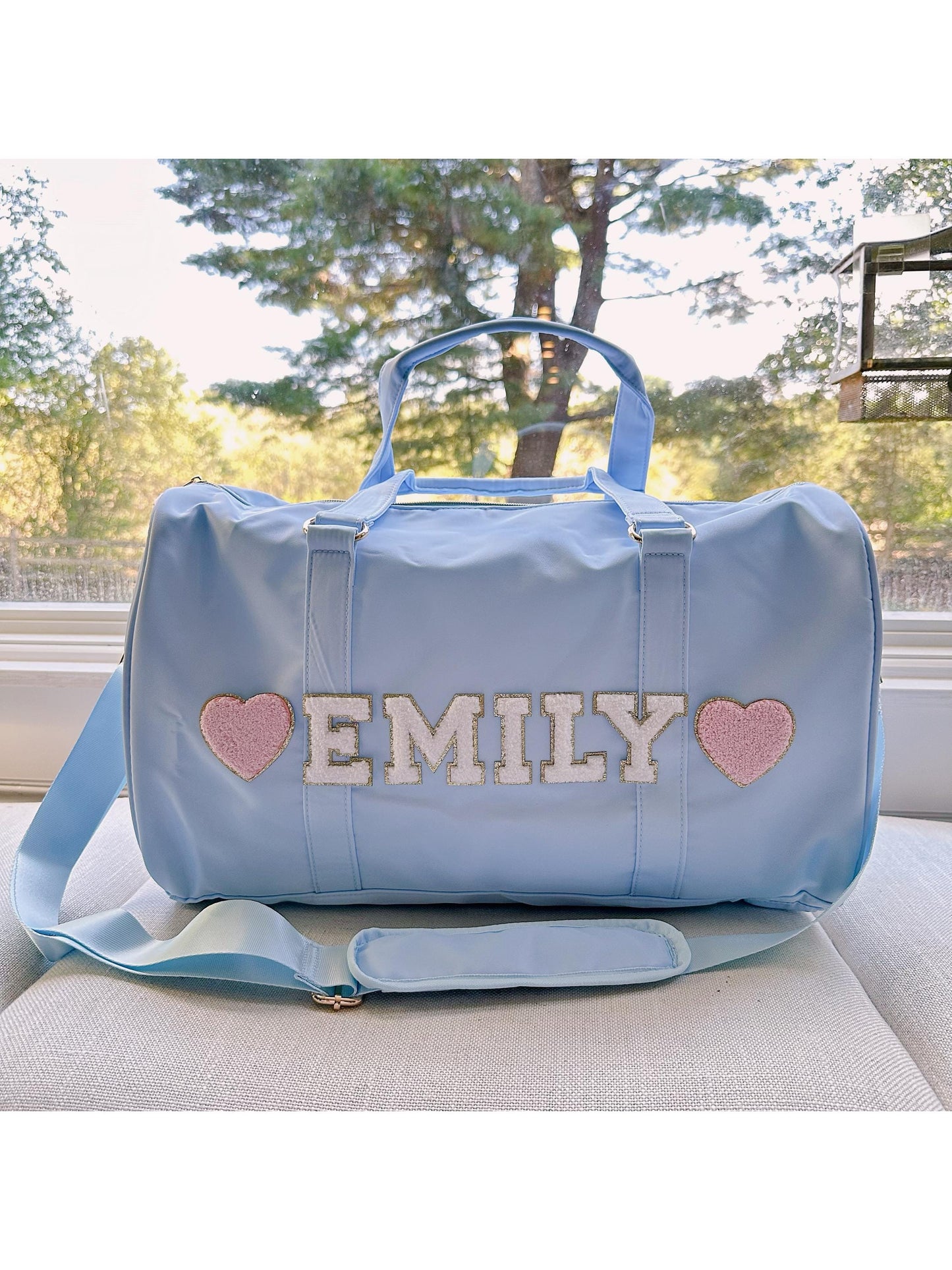 Personalized Kids Duffle Bag: Dance, Sports, Camp Travel Bag
