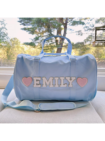 Personalized Kids Duffle Bag: Dance, Sports, Camp Travel Bag
