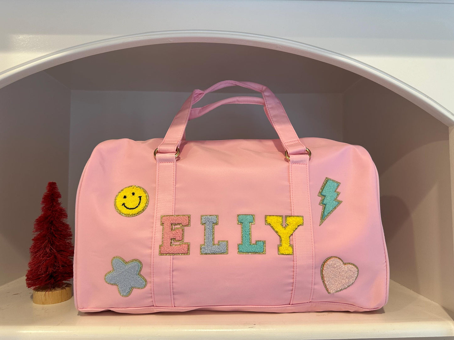 Personalized duffel bag, ballet bag,  dance bag, birthday gift for girl,  Granddaughter gift, Gift for daughter , recital gift, travel bag