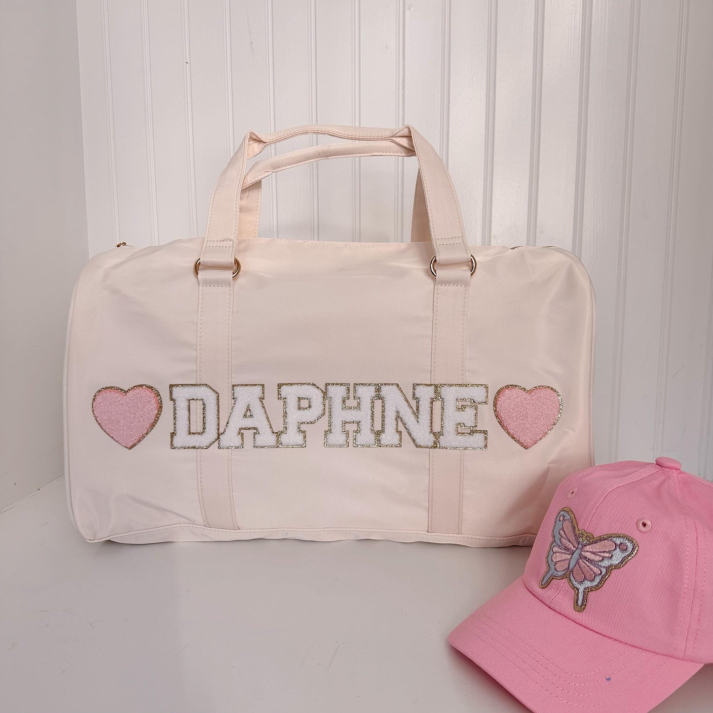 Personalized Kids Duffle Bag: Dance, Sports, Camp Travel Bag