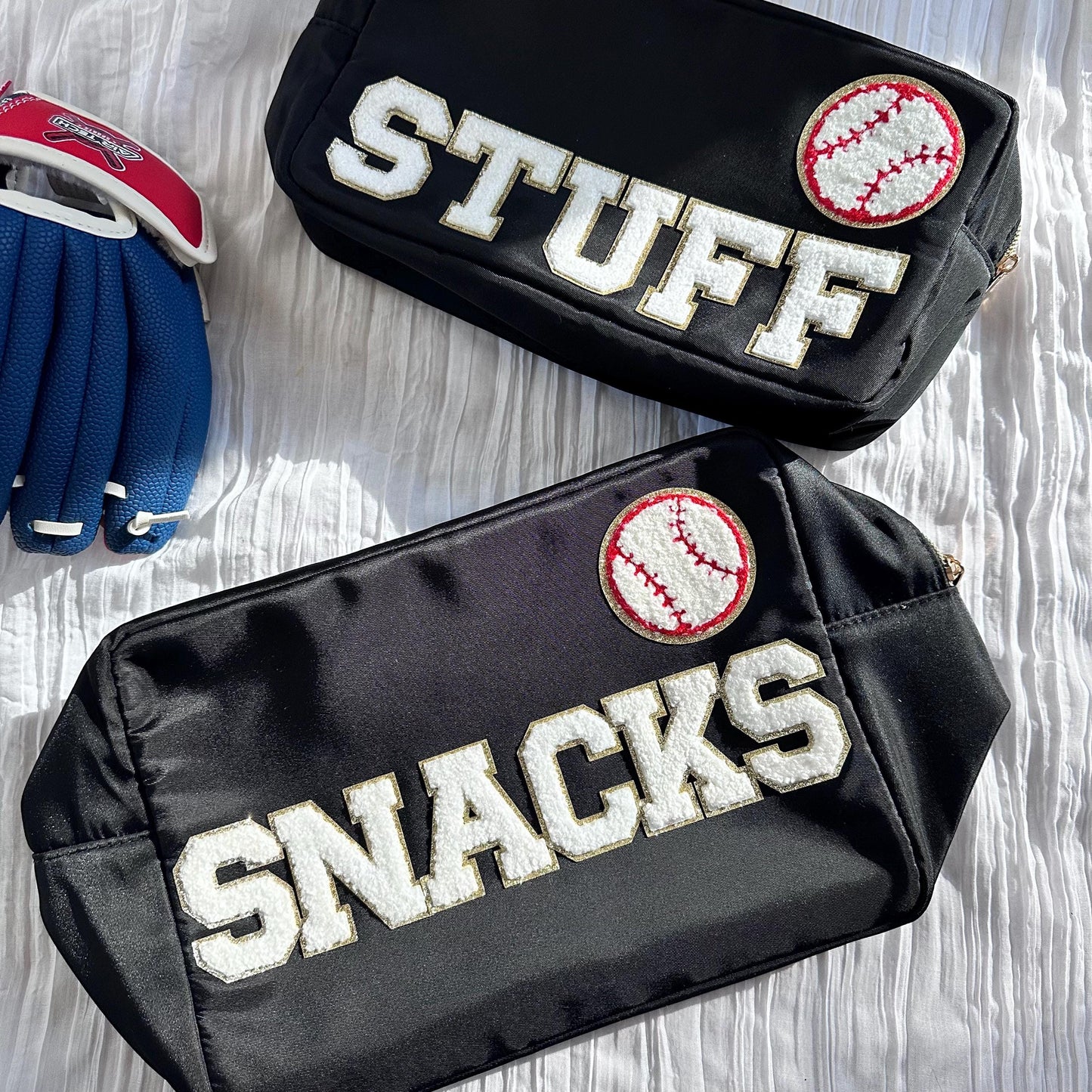 Personalized Nylon Pouch: Custom Pencil Box, Snack Bag - Back to School Gift