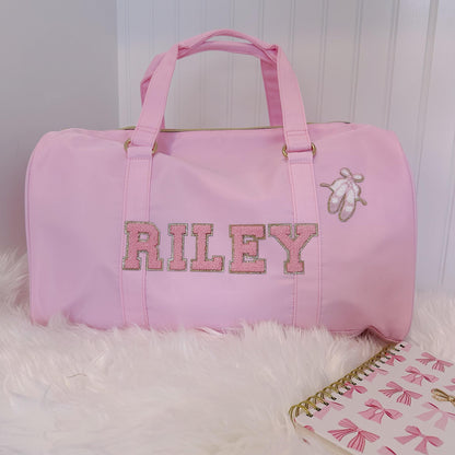 Personalized Kids Duffle Bag: Dance, Sports, Camp Travel Bag