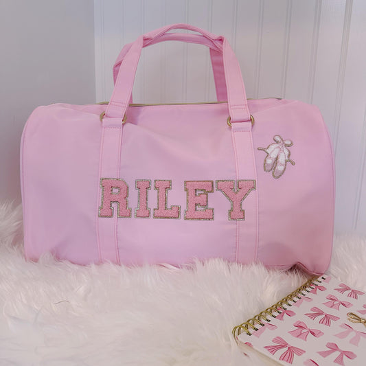 Personalized Kids Duffle Bag: Dance, Sports, Camp Travel Bag