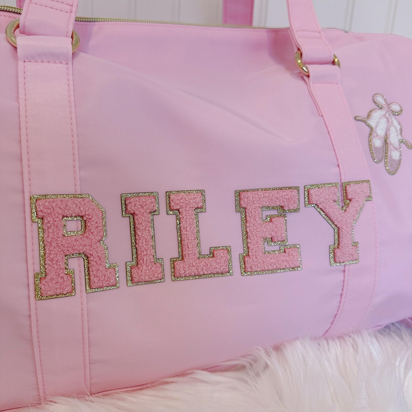 Personalized Kids Duffle Bag: Dance, Sports, Camp Travel Bag