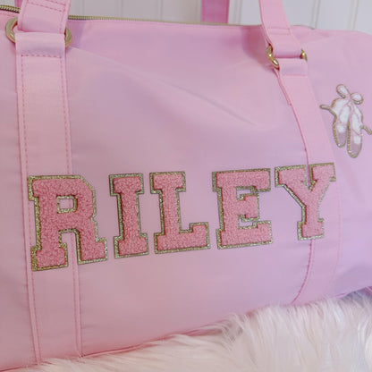 Personalized Kids Duffle Bag: Dance, Sports, Camp Travel Bag