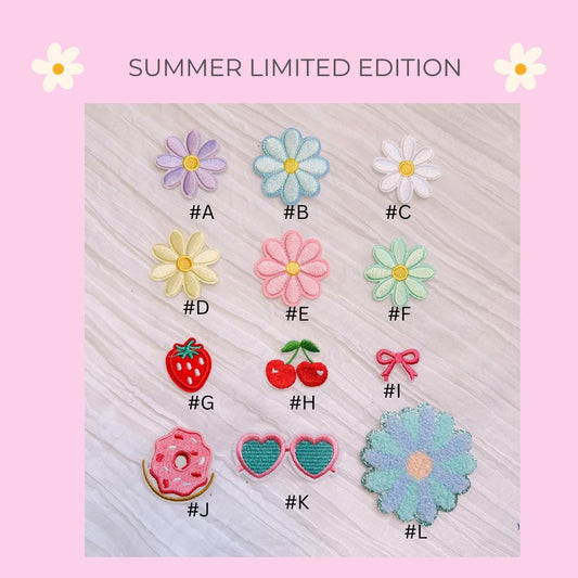 Personalized Kids Jean Jacket: Strawberry Patches, Custom Name
