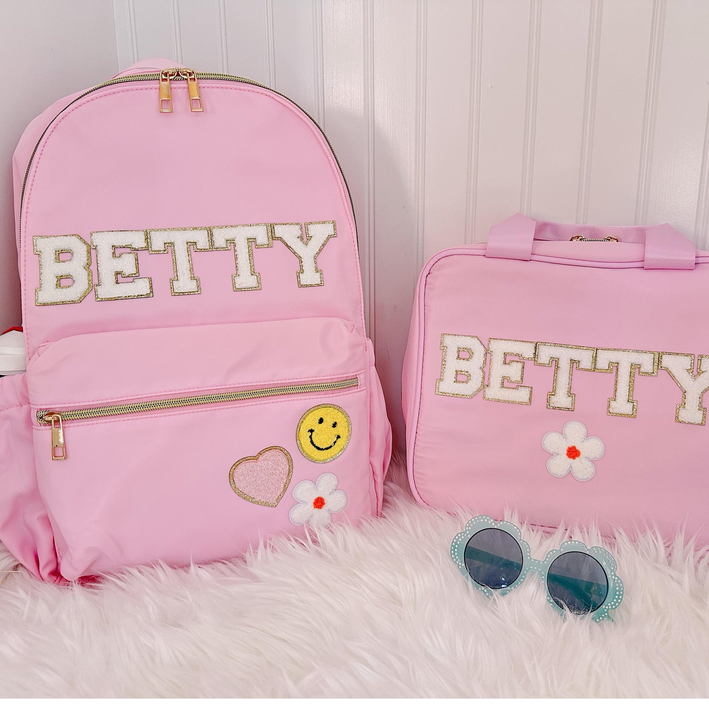 Personalized Kids Backpack: Embroidered Name, School Bag, Toddler Gift