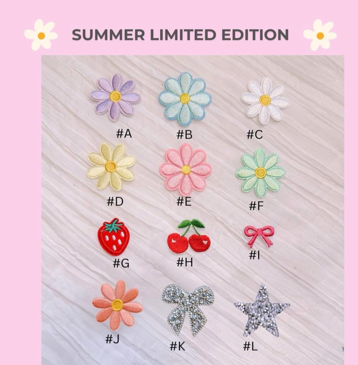 Personalized Kids Jean Jacket: Custom Name & Strawberry Patch