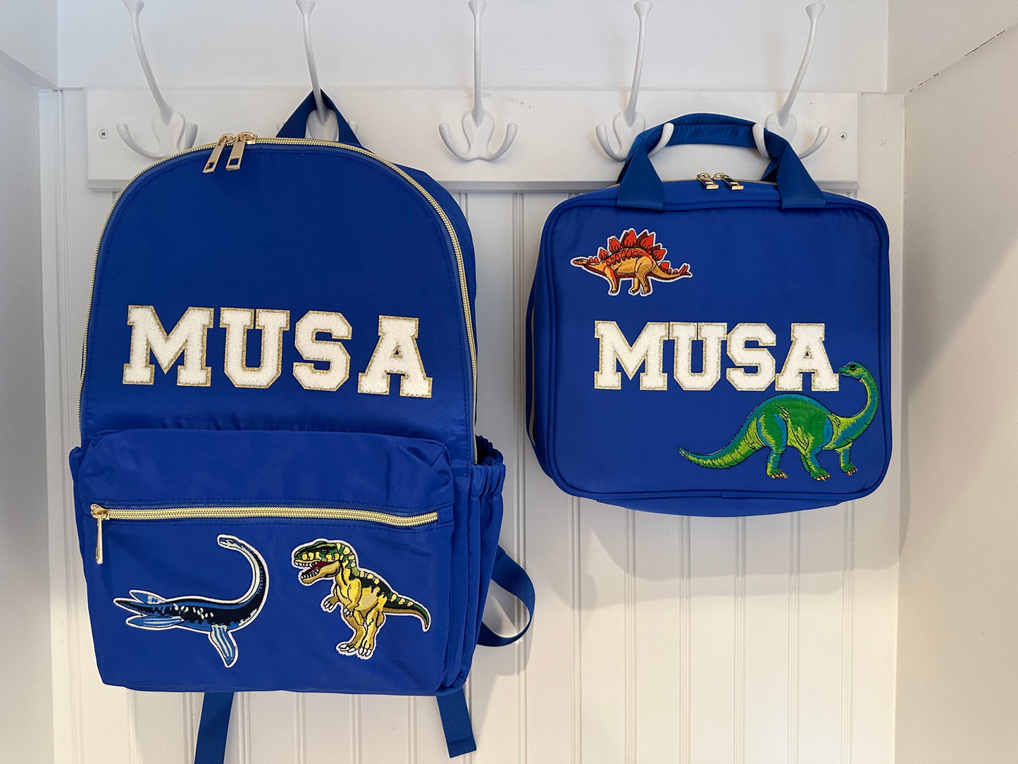 Personalized Kids Backpack - Custom School bag - ChicBaby Studio
