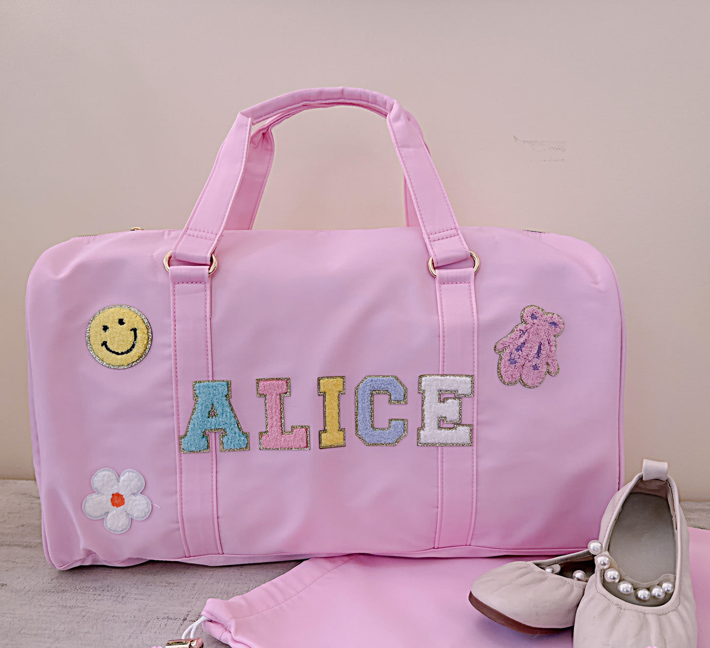 Personalized Travel Bag