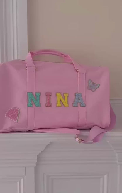 Personalizable Duffel Bag