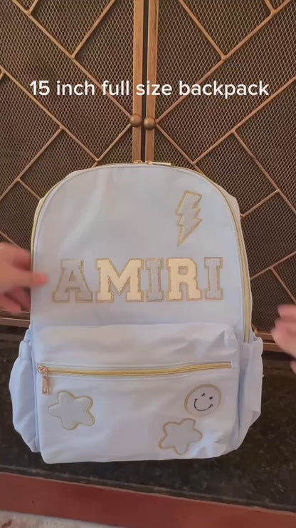 Personalized Toddler Backpack - 13" Backpack