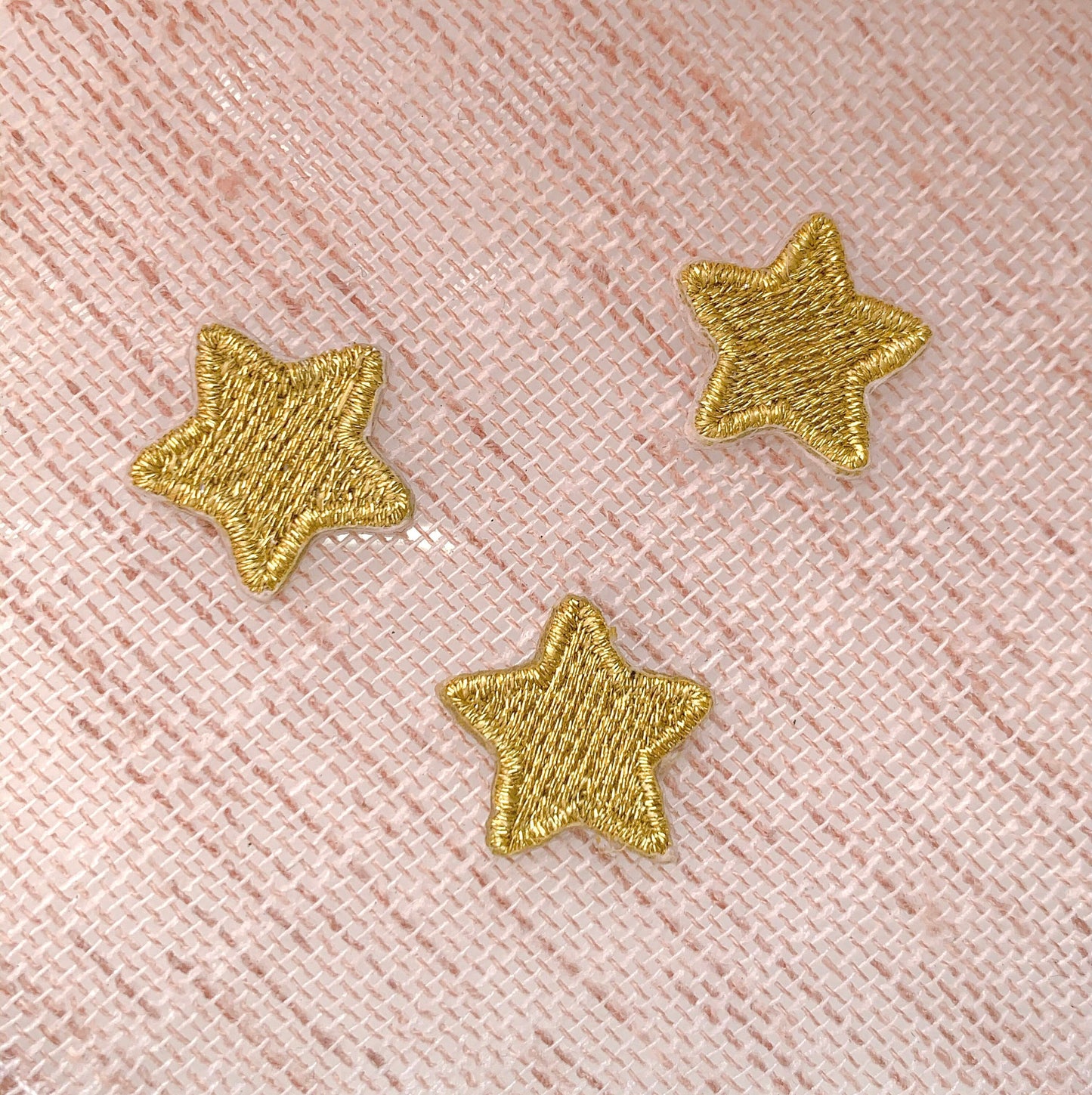 3 Pieces star patch, shiny star patch, tiny star patch, iron on star, iron on patches, cute patches, patch for clothing, patch for hat