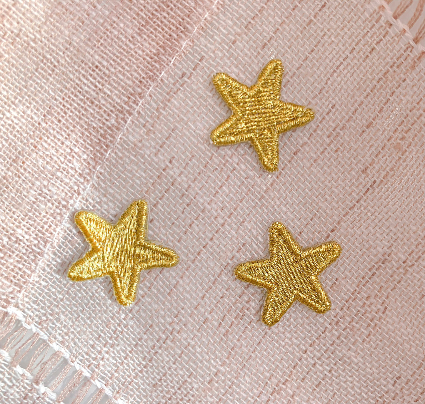 3 Pieces star patch, shiny star patch, tiny star patch, iron on star, iron on patches, cute patches, patch for clothing, patch for hat