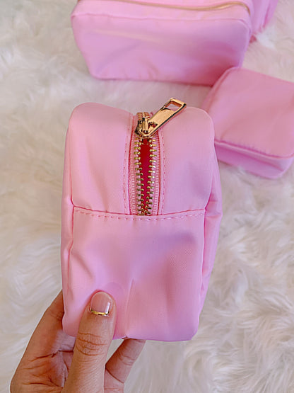 Personalized makeup bags Makeup pouch Bridesmaid gifts customized gift birthday gift Personalized makeup pouch