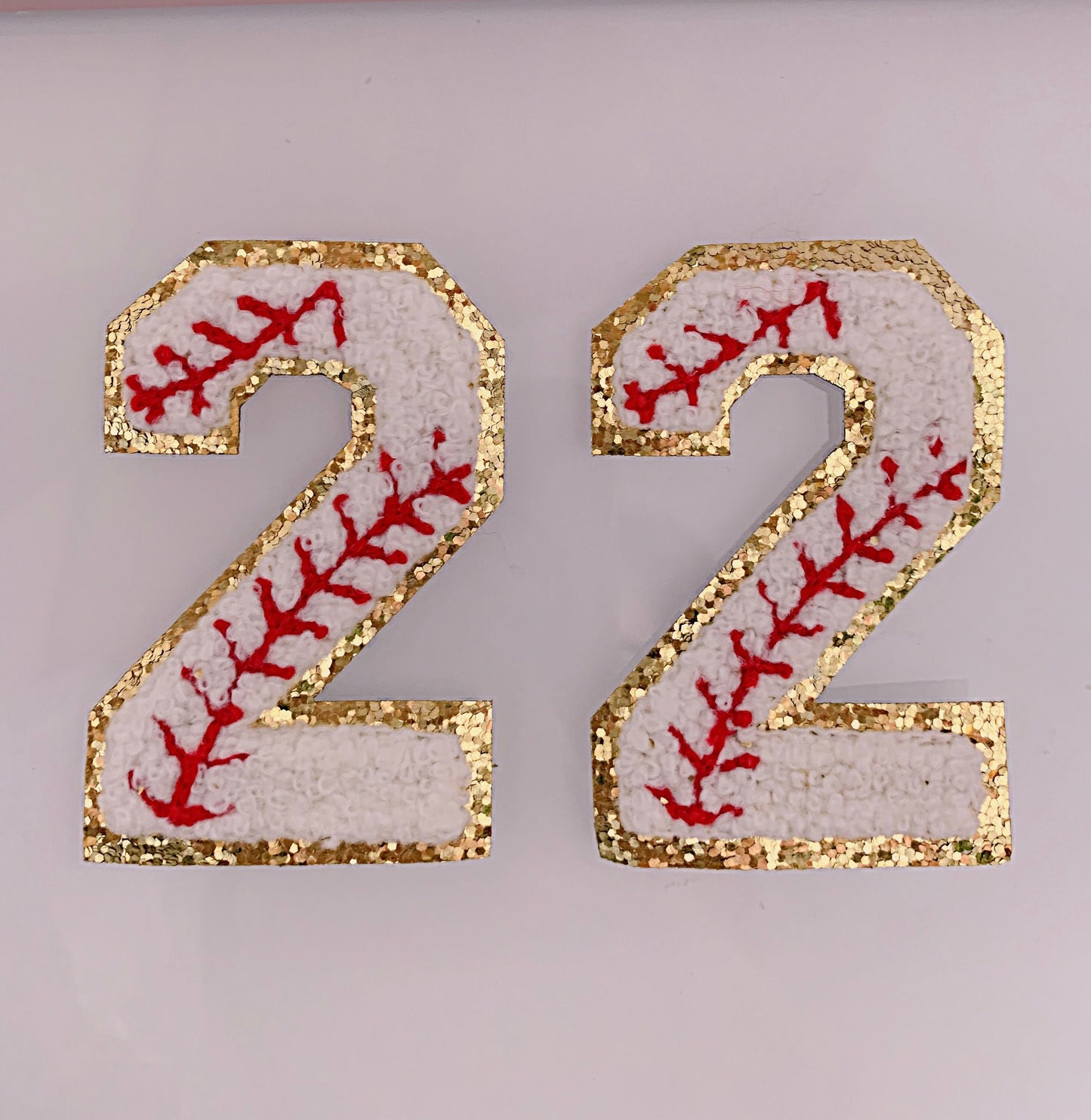 2.75 Inch Baseball letter patch,chenille letters, iron on patch, iron on letters, baseball sweatshirt, letters for hats, baseball shirts