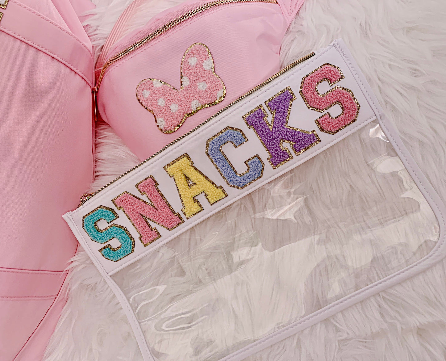 Eco-Friendly Clear bags pencil bags snacks bags makeup bags cosmetics bags birthday gift gifts for kids Makeup organizer