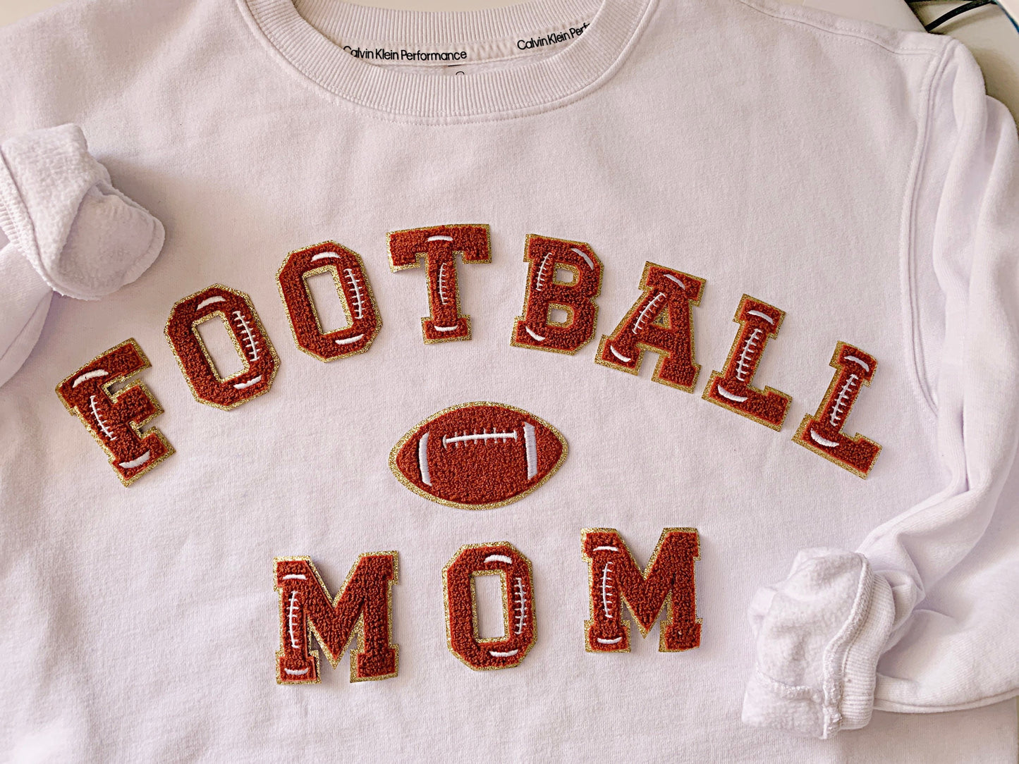 2.35 Inch Game Day iron on letters | Game day shirt | chenille patches | iron on patch | iron on letters | football patches | football mom |