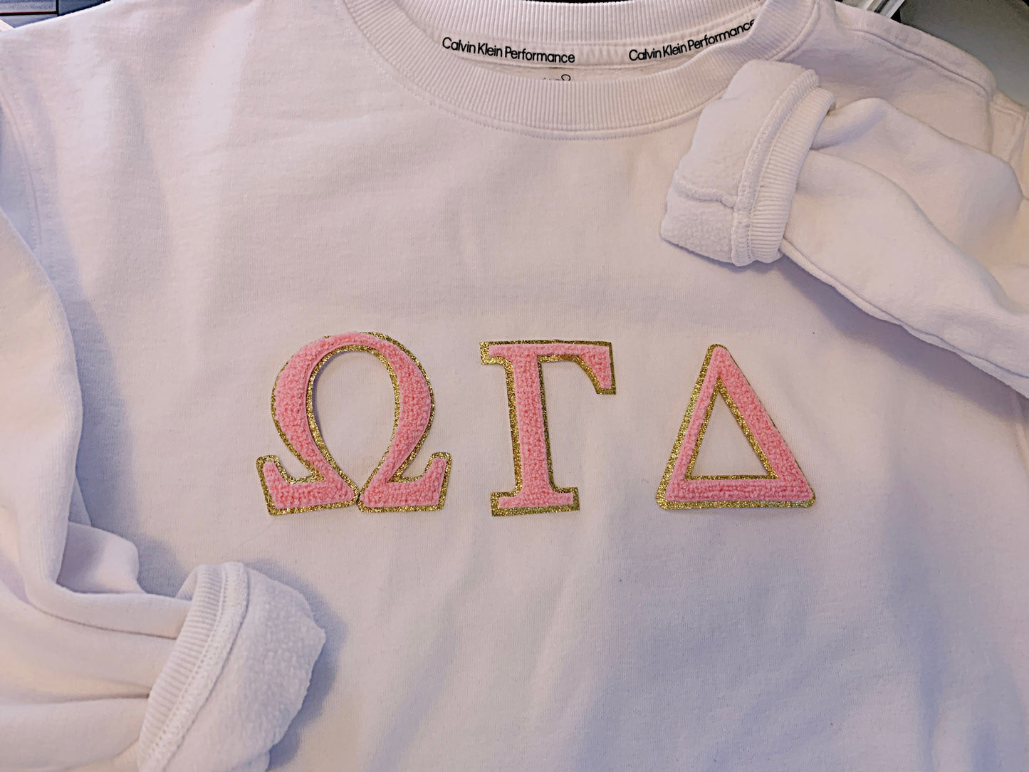 3 Inch Greek letters | Sorority letters | Chenille Greek letters  | iron on letters | Greek letters | letters for clothes | Sorority gift