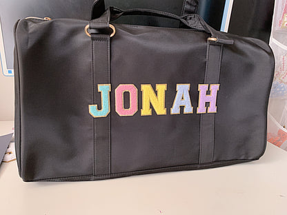 Personalized Duffel bag | overnight bags | custom duffel | personalized gift | travel bag | gym bags | sports bag| bag for camp|