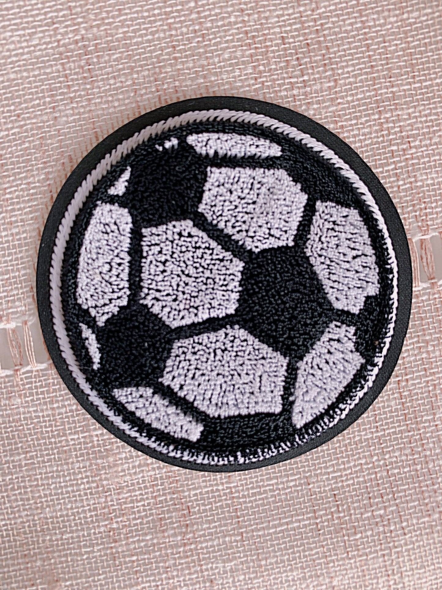 Soccer patch | Game day shirt | chenille patches | self adhesive patch | chenille patches | Soccer sweatshirts | Soccer mom