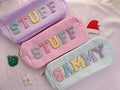 Personalized makeup pouches