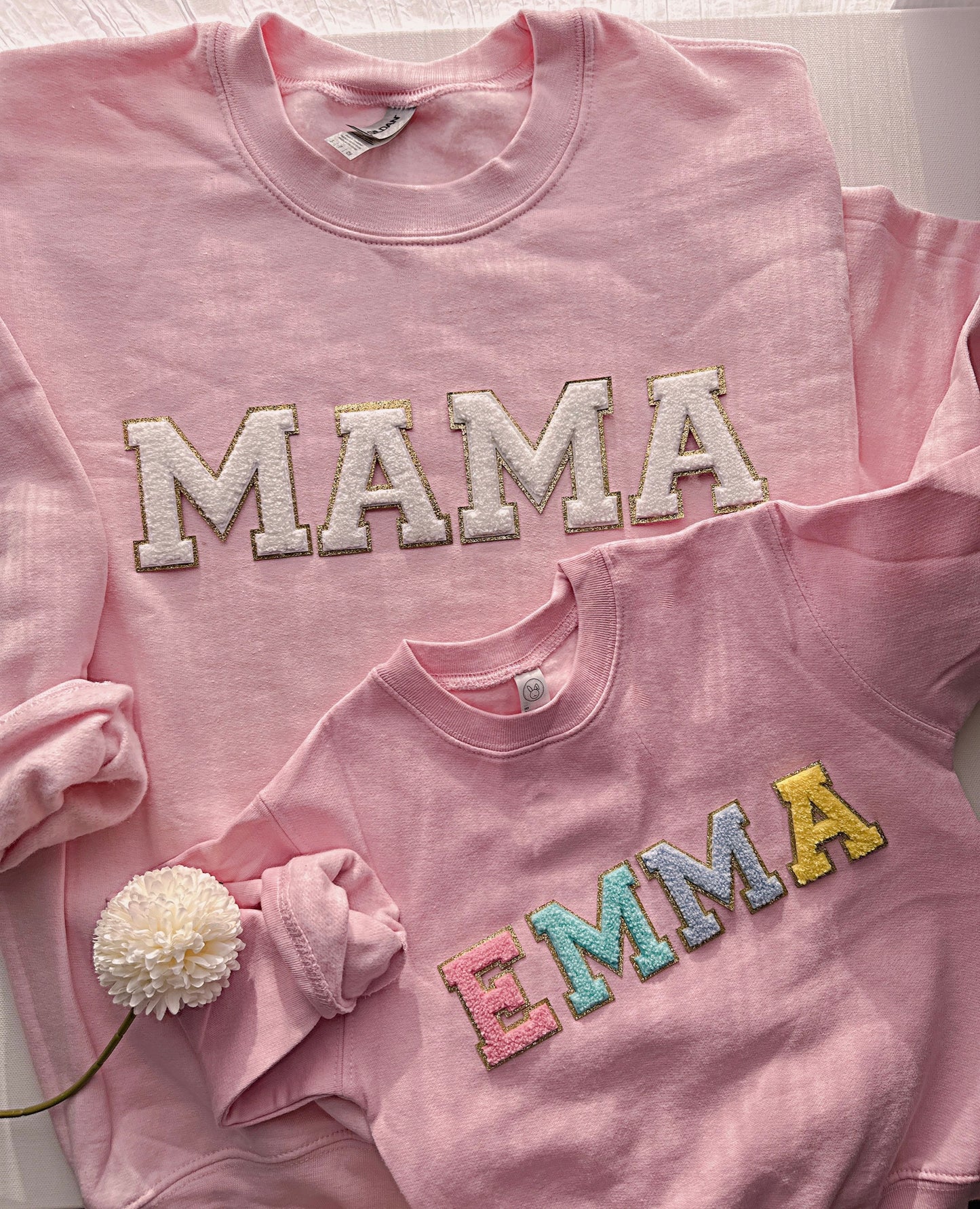 Personalized kids/family matching sweatshirt