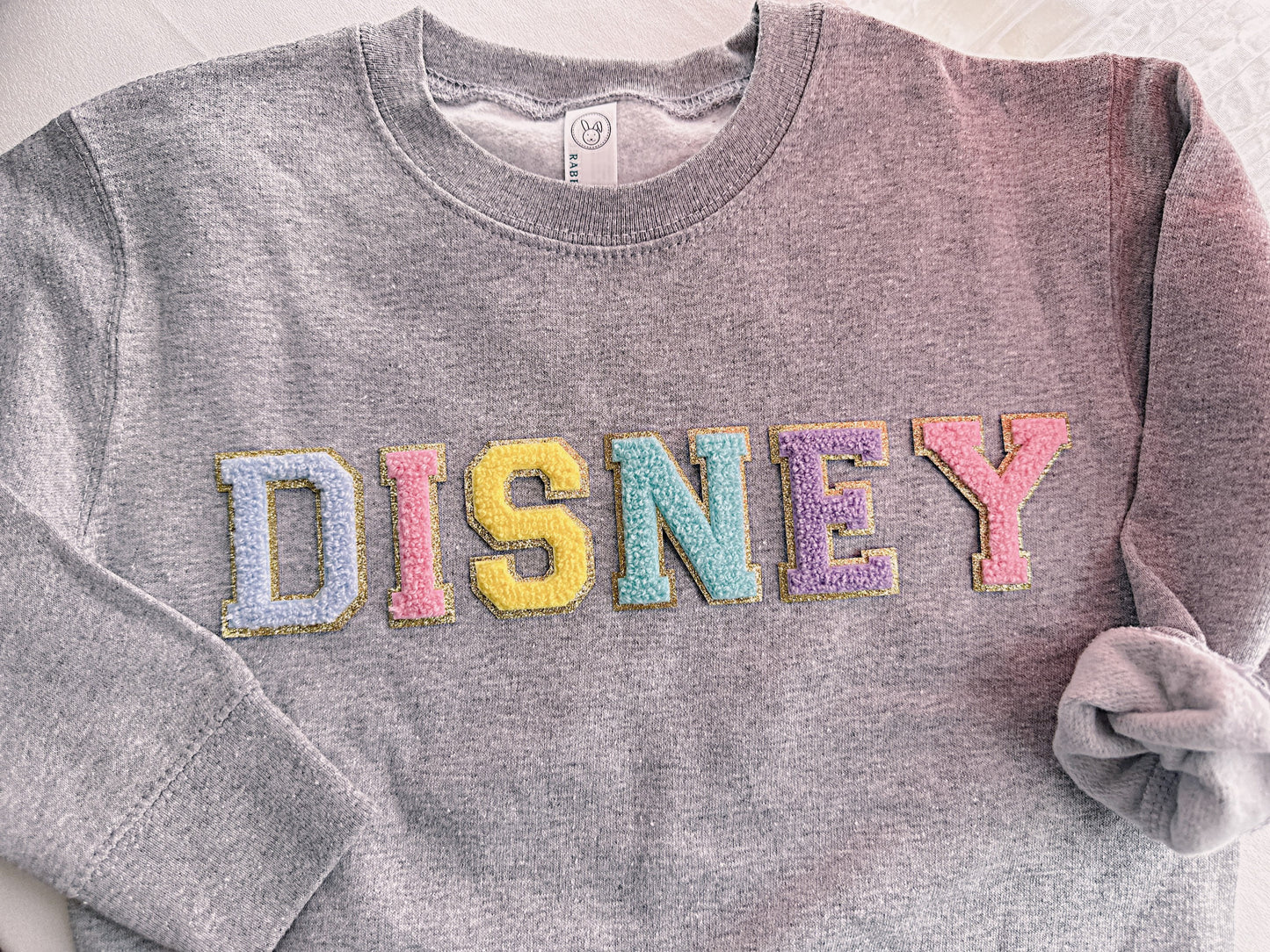 Personalized kids/family matching sweatshirt