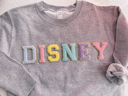 Personalized kids/family matching sweatshirt