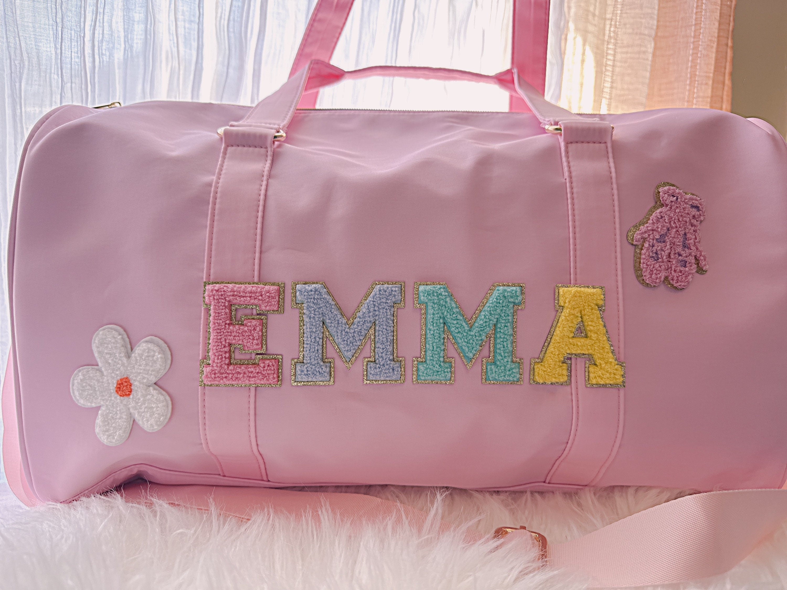 Personalized gift personalized bags custom duffle bag dance bag personalized duffel birthday gift personalized gift for kids