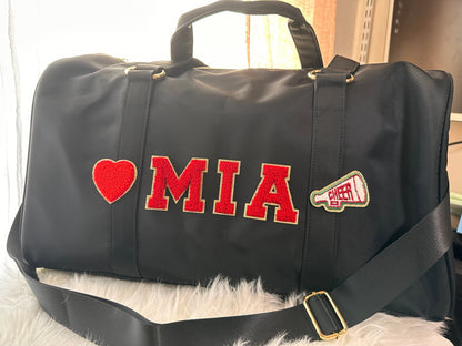 Personalized duffel bag | overnight bags | custom duffel bag | dance bags | personalized gift | Christmas | personalized bags |gift for her