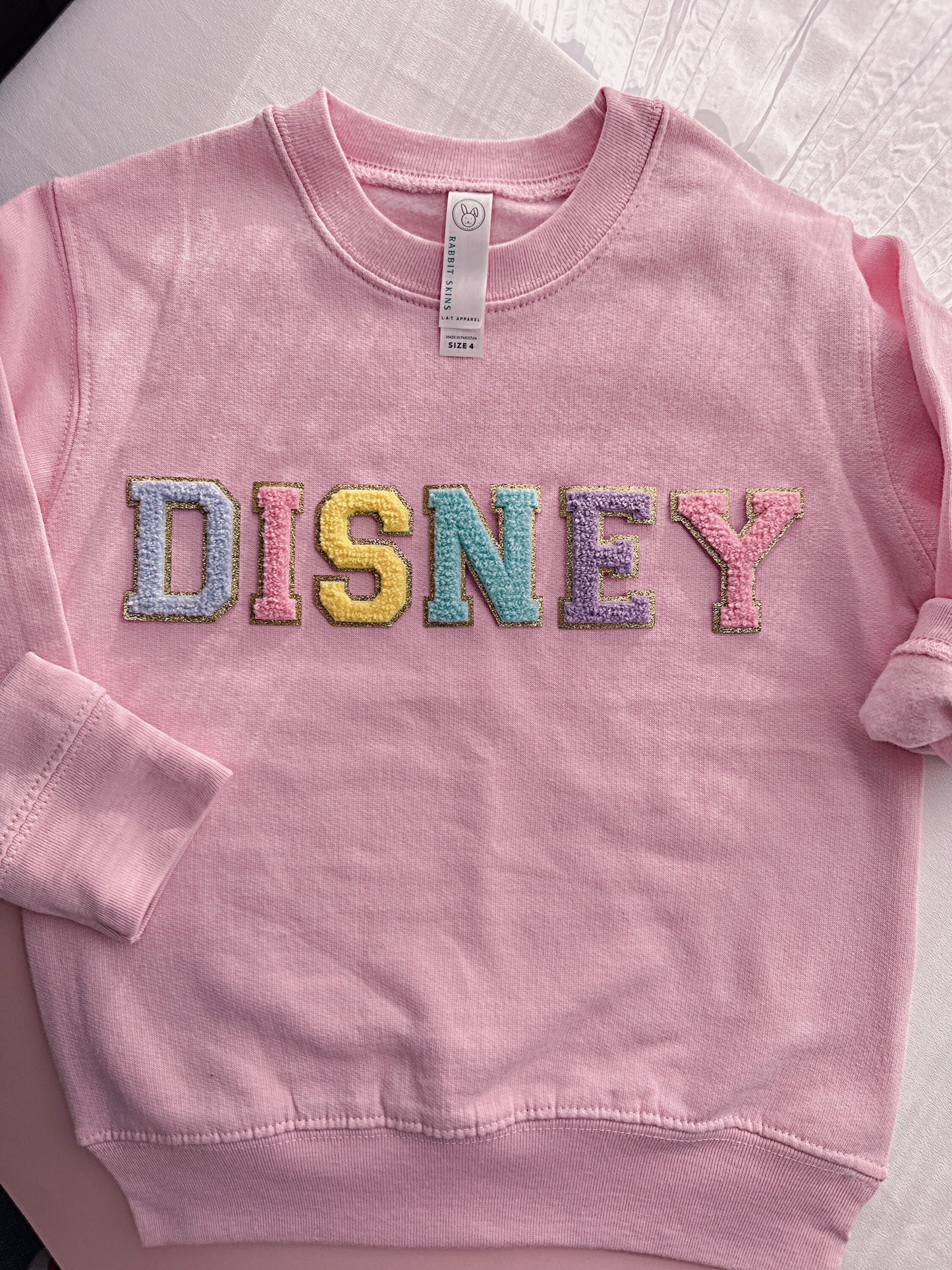 Personalized kids/family matching sweatshirt