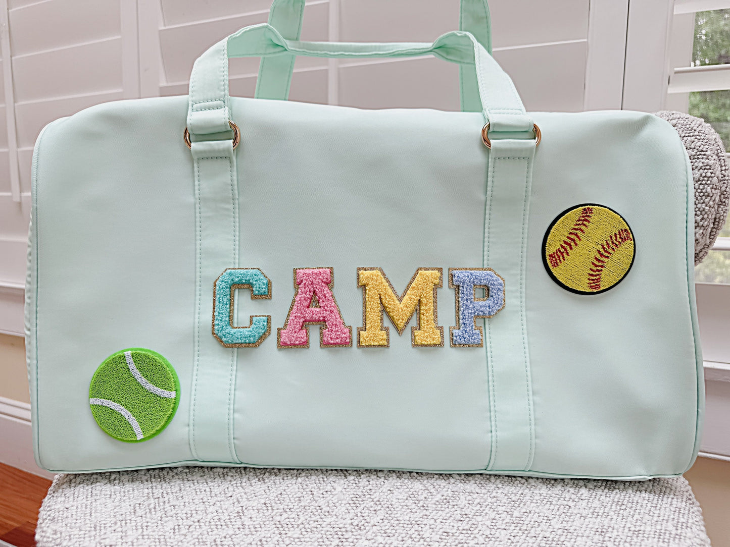 Personalized Duffel bag overnight bags custom duffel