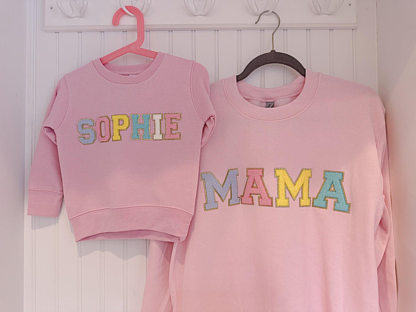 Personalized kids/family matching sweatshirt