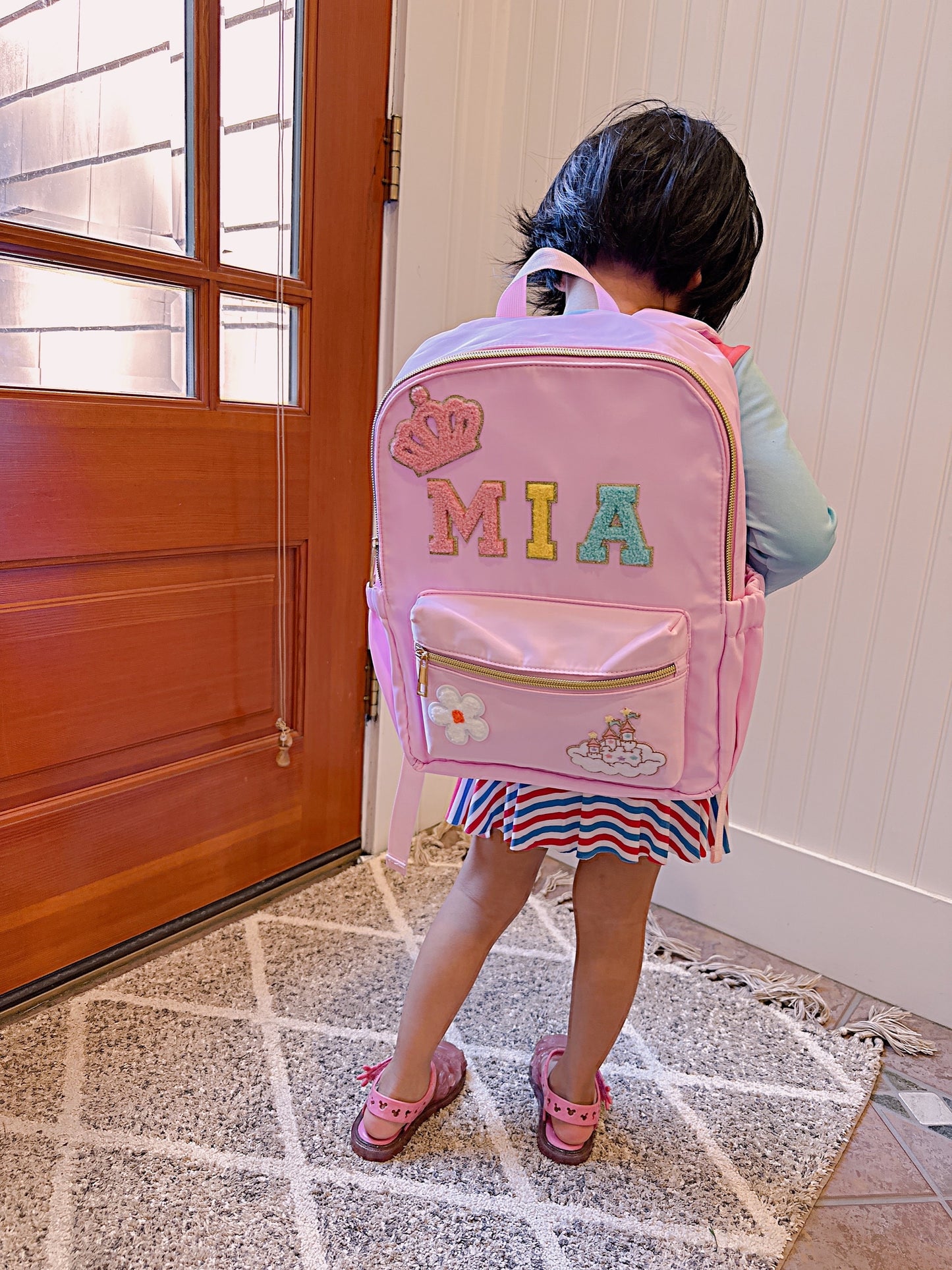 Toddler size Personalized backpack| Back to school | custom backpack | bookbags | personalized school bags| birthday gift | gifts for kids