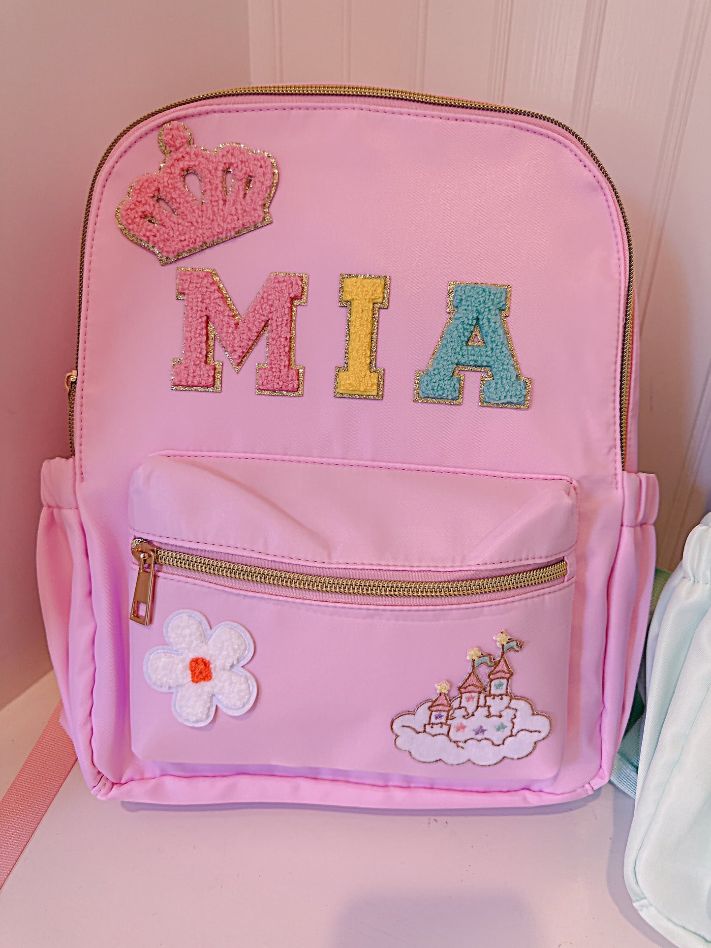 Toddler size Personalized backpack| Back to school | custom backpack | bookbags | personalized school bags| birthday gift | gifts for kids