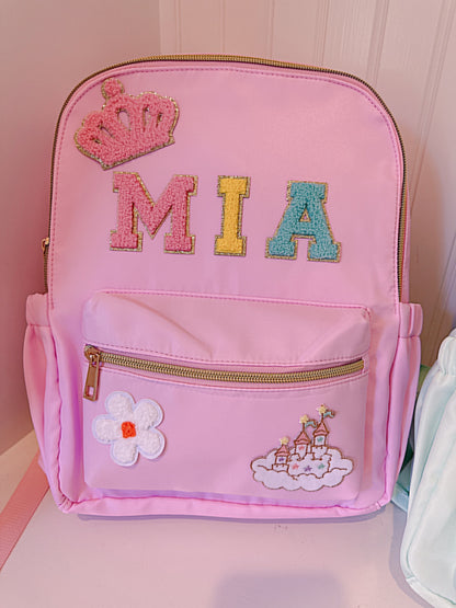 Toddler size Personalized backpack| Back to school | custom backpack | bookbags | personalized school bags| birthday gift | gifts for kids