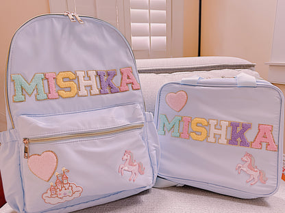 Personalized backpack Back to school | custom backpack | bookbags | personalized school bags| Christmas gift | gifts for kids