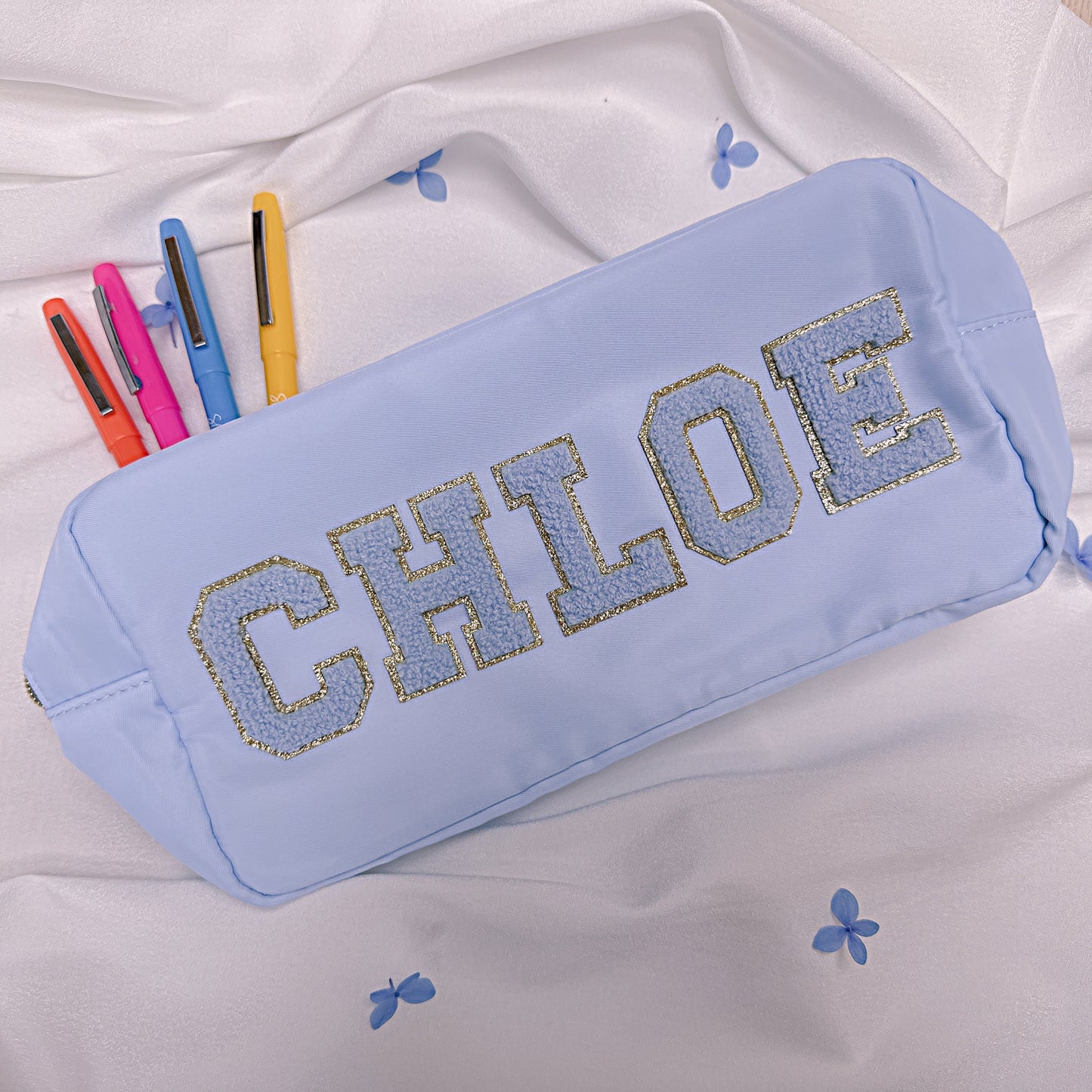 Personalized gift | makeup bags | personalized makeup pouch  | Bridesmaid gifts | custom gift | Teacher gift | Personalized gift for her